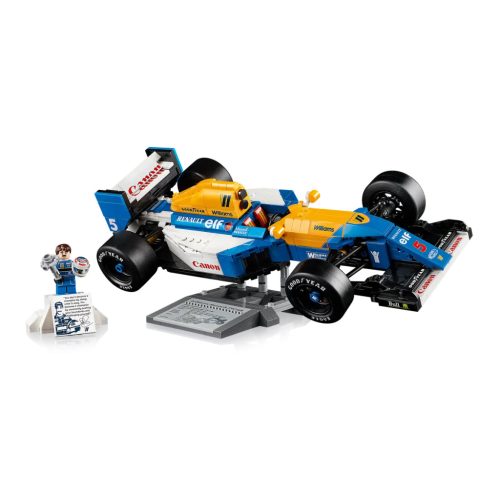 LEGO® Williams Racing F1® FW14B és Nigel Mansell