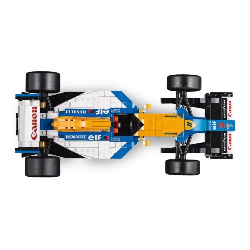 LEGO® Williams Racing F1® FW14B és Nigel Mansell