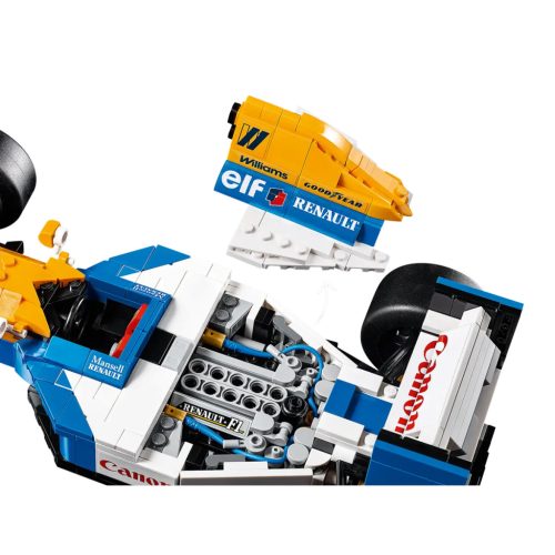 LEGO® Williams Racing F1® FW14B és Nigel Mansell