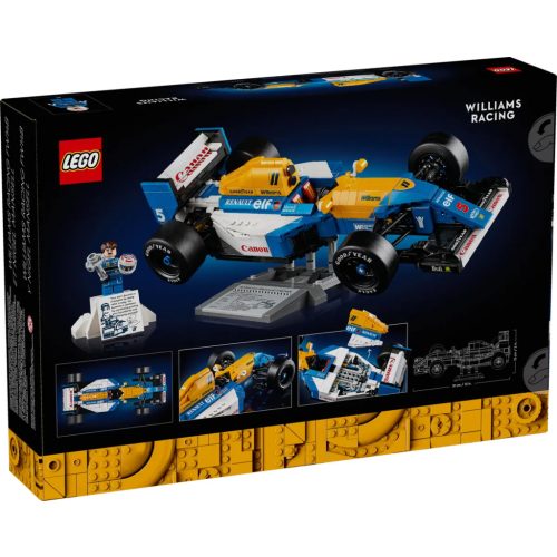 LEGO® Williams Racing F1® FW14B és Nigel Mansell