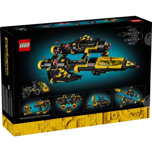 LEGO® Blacktron Renegade űrhajó