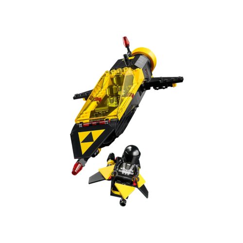 LEGO® Blacktron Renegade űrhajó