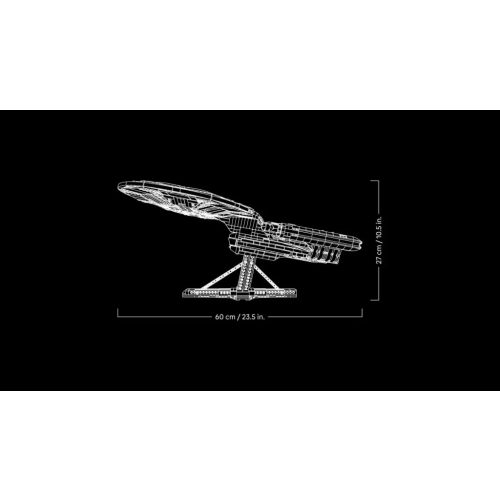 LEGO® 10356 Star Trek: U.S.S. Enterprise NCC-1701-D™