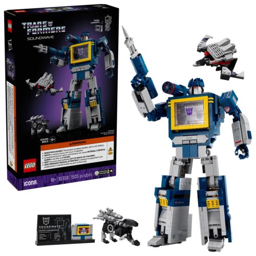 LEGO® 10358 Transformers: Fülelő