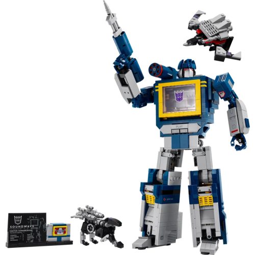 LEGO® 10358 Transformers: Fülelő