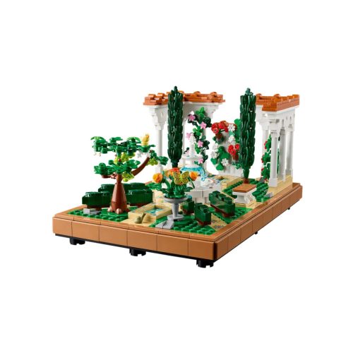 LEGO® Kert szökőkutakkal