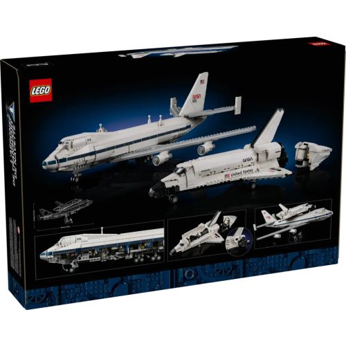 LEGO® 10360 Űrsiklót szállító repülőgép