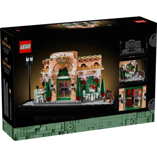 LEGO® 10362 Francia kávézó