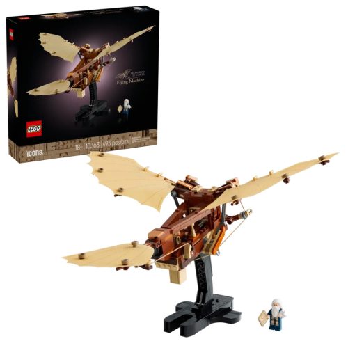 LEGO® Leonardo da Vinci repülő szerkezete