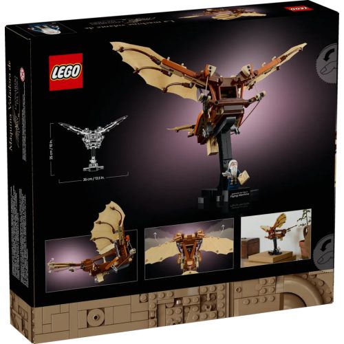 LEGO® Leonardo da Vinci repülő szerkezete