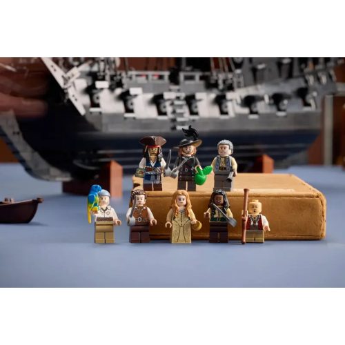 LEGO® 10365 Jack Sparrow kapitány kalózhajója