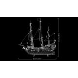 LEGO® 10365 Jack Sparrow kapitány kalózhajója