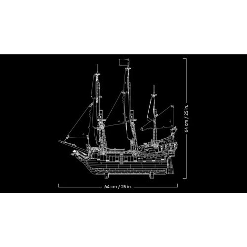 LEGO® 10365 Jack Sparrow kapitány kalózhajója