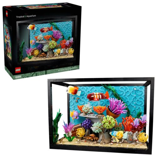LEGO® 10366 Trópusi akvárium