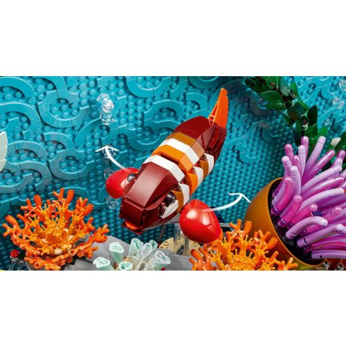 LEGO® 10366 Trópusi akvárium