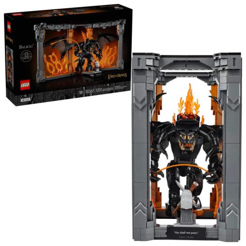 LEGO® 10367 Könyvkuckó: A Gyűrűk Ura: Balrog™