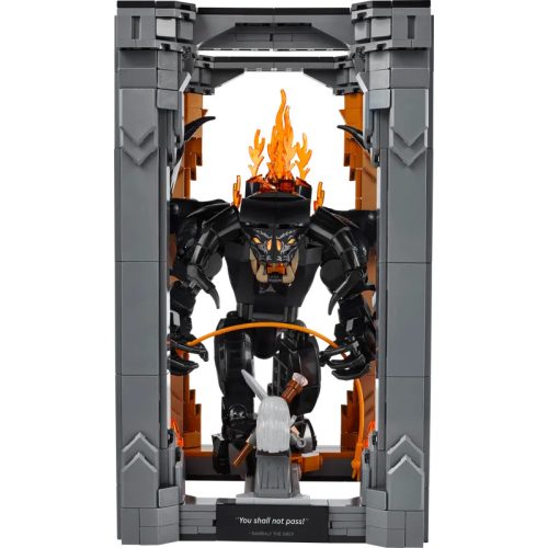 LEGO® 10367 Könyvkuckó: A Gyűrűk Ura: Balrog™