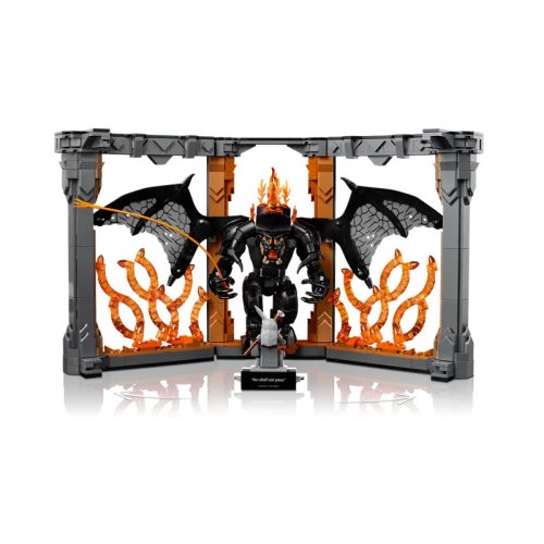 LEGO® 10367 Könyvkuckó: A Gyűrűk Ura: Balrog™
