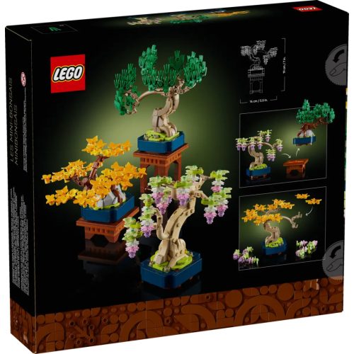 LEGO® 10373 Mini bonsai fák