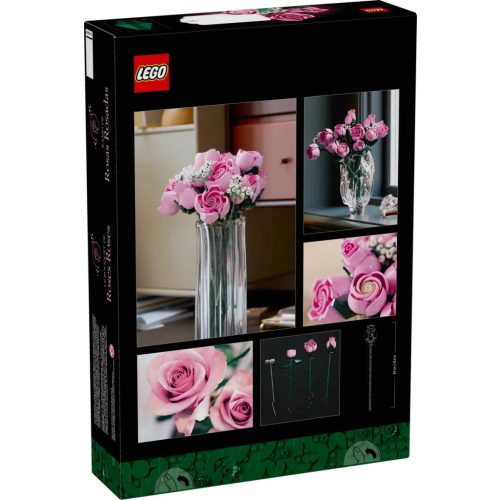 LEGO® 10374 Rózsaszín rózsacsokor