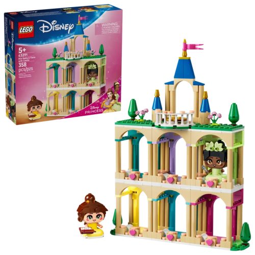 LEGO® 104012 Mini Belle és Tiana kastéllyal