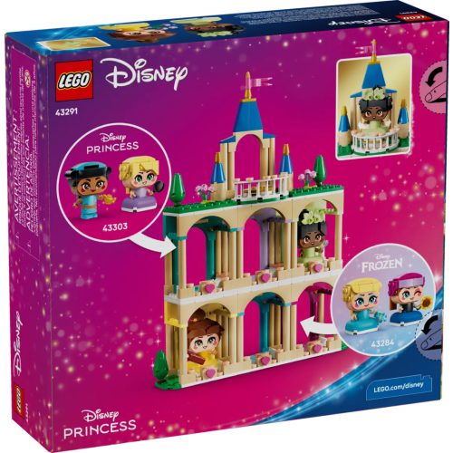 LEGO® 104012 Mini Belle és Tiana kastéllyal