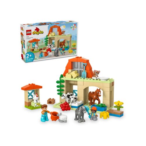LEGO® Állatok gondozása a farmon