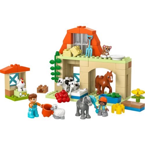 LEGO® Állatok gondozása a farmon
