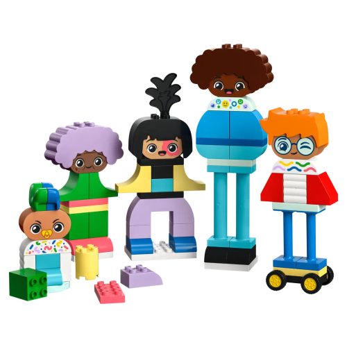 LEGO® Megépíthető figurák különféle érzelmekkel