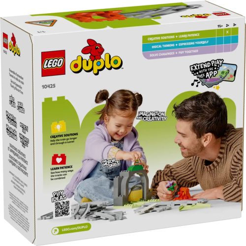 LEGO® Vonatalagút és sínek kiegészítő szett