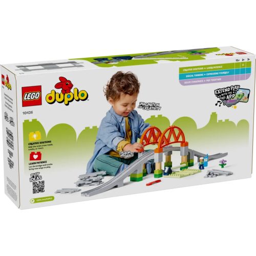 LEGO® Vasúti híd és sínek kiegészítő szett