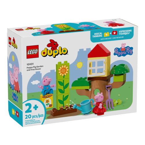LEGO® Peppa malac kertje és lombháza