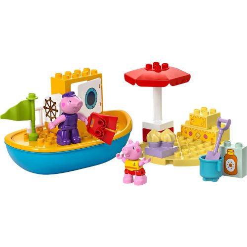 LEGO® Peppa malac hajókirándulása