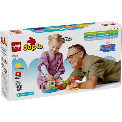 LEGO® Peppa malac hajókirándulása