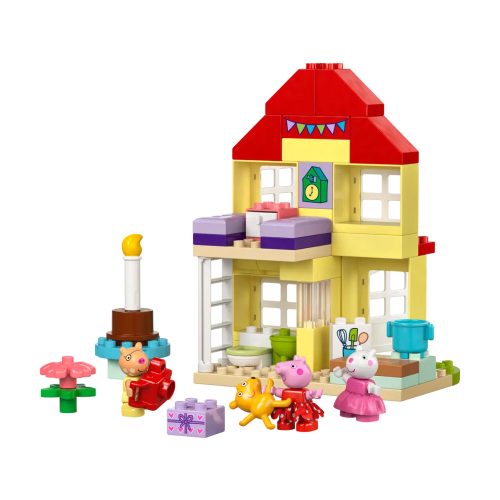 LEGO® Peppa malac születésnapi háza