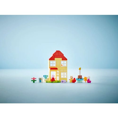 LEGO® Peppa malac születésnapi háza