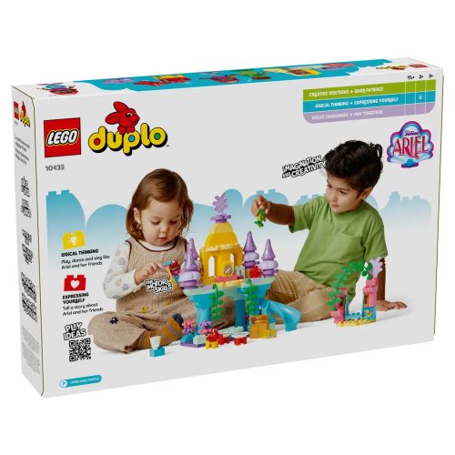 LEGO® Ariel varázslatos víz alatti palotája