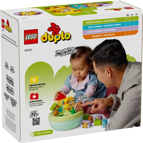 LEGO® 10441 Formaválogató: Kutyusház