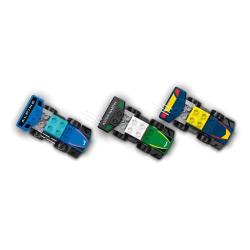 LEGO® F1® versenyautók és pilóták