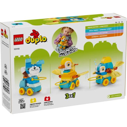 LEGO® 10448 3 az 1-ben guruló állatok