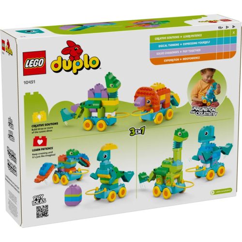 LEGO® 10451 3 az 1-ben guruló dinók