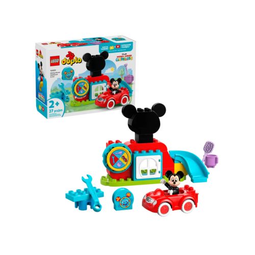 LEGO® Mickey egér játszótere és autója