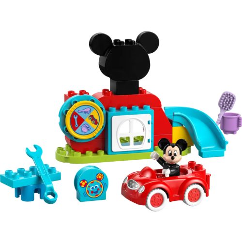 LEGO® Mickey egér játszótere és autója