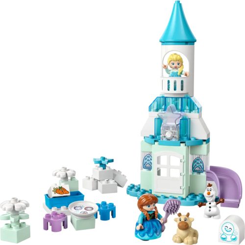 LEGO® 10455 Anna és Elza jégkastély partija