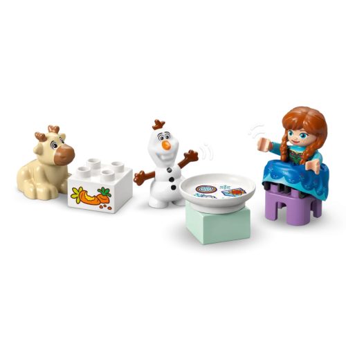 LEGO® 10455 Anna és Elza jégkastély partija