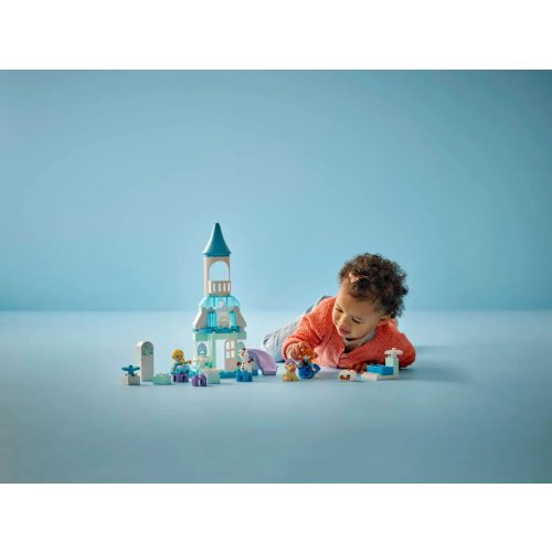 LEGO® 10455 Anna és Elza jégkastély partija
