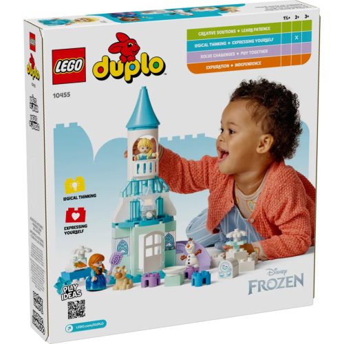 LEGO® 10455 Anna és Elza jégkastély partija