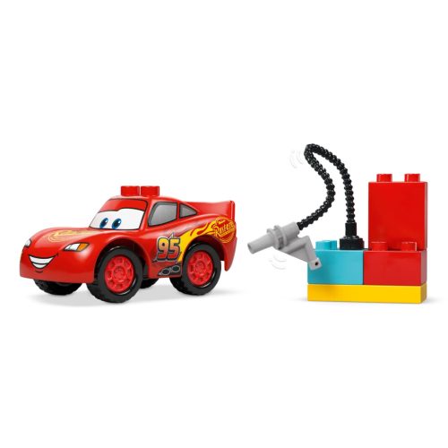LEGO® 10456 McQueen látogatása Doki garázsában
