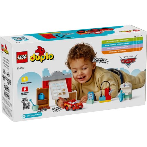 LEGO® 10456 McQueen látogatása Doki garázsában