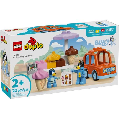 LEGO® 10458 Fagyizás Bluey-val